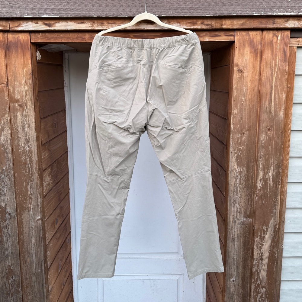 Arc’teryx Casual Pants Women’s Size 14 Beige - Picture 3 of 5